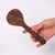Walnut Rice Paddle Scoop