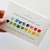 Watercolor Paint Set 18 Colors with Brush