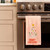 Vintage Christmas Tree Kitchen Tea Towel