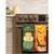 Give Thanks Pumpkins Kitchen Tea Towel