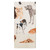 Furry Friends Dogs Tan Kitchen Tea Towel