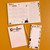 Fur-Ever Long List Cats 4x9 To Do Notepad