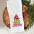Christmas Fabric Appliqué Dish Tea Towel