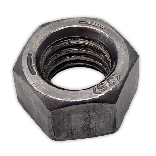 Plain Finished Hex Nut