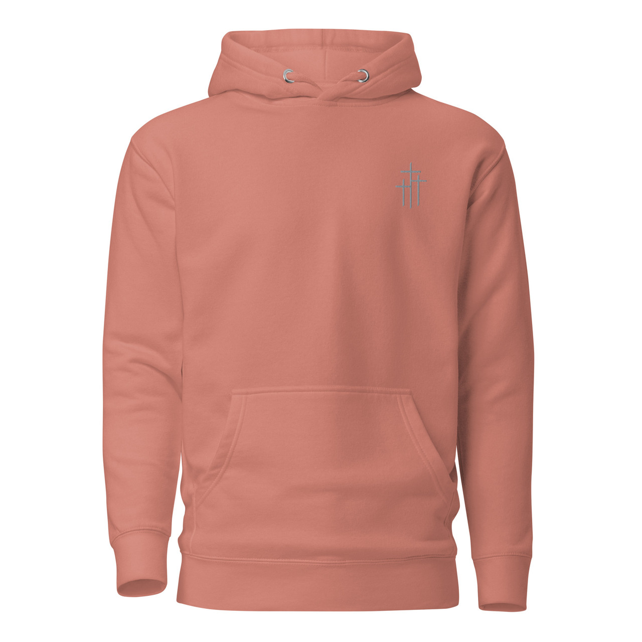 3 Crosses Hoodie - Grind On Apparel