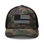 Camouflage Police Trucker Hat