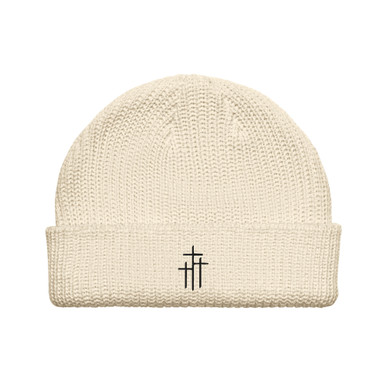 3 Crosses Fisherman Beanie - Grind On Apparel