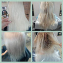 Diana Beauty & Creative Platinum b-tox professional haarbehandeling set stap 1 - 500ml en stap 2 - 300 ml 