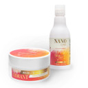 Diana Beauty & Creative NanoGold set 300ml shampoo + 300ml haarmasker 