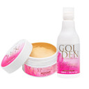 Diana Beauty & Creative Golden Protein set 300ml shampoo + 300ml haarmasker 