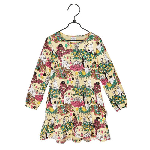 Mumin - Skördefest tunika, gul