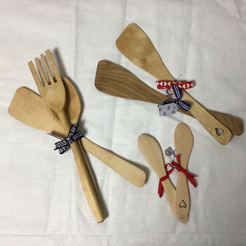 Köksartiklar i trä