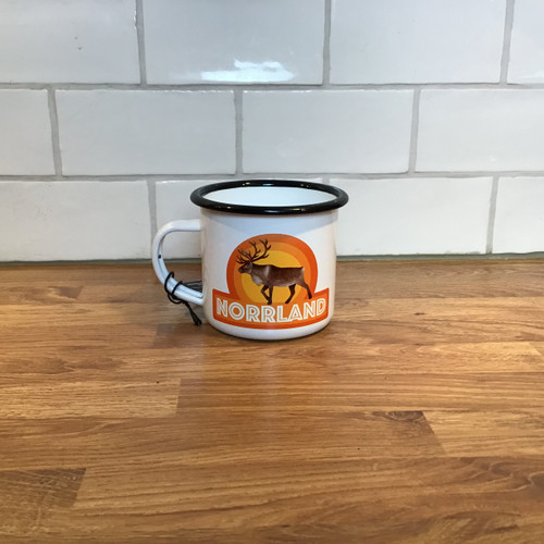 Emaljmugg Norrland Emaljmugg Norrland