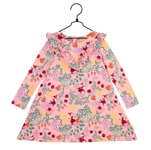 Mimosa klänning rosa