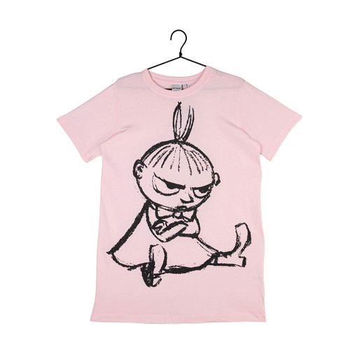 Mumin Sketch 3 Rosa - nattlinne Mumin Sketch 3 Rosa - nattlinne