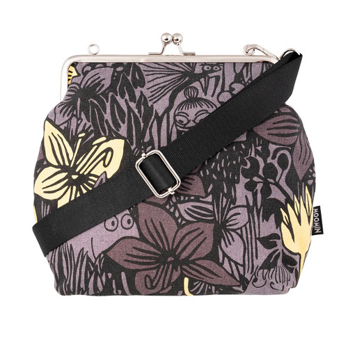 Salome axelremsväska dröm gul