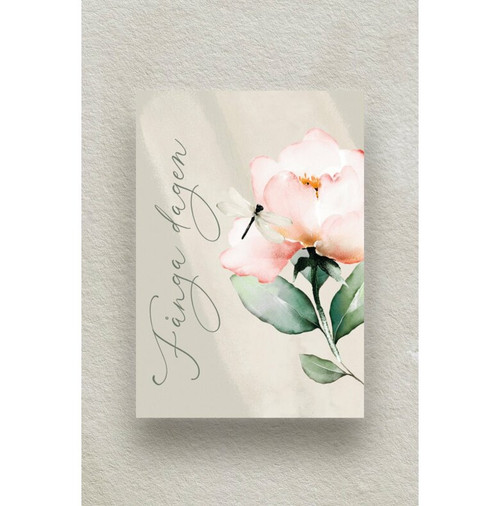 Majas cottage -Tändsticksask - fånga dagen