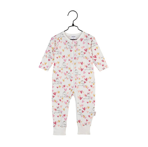 Kärlek pyjamas naturvit