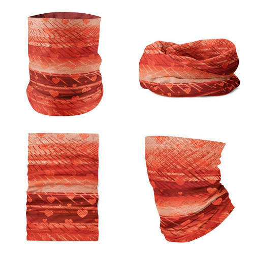 Multiscarf - Röd Multiscarf - Röd