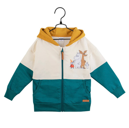 Mumin munkjacka grön