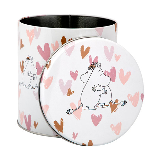 Mumin Kärlek - plåtburk