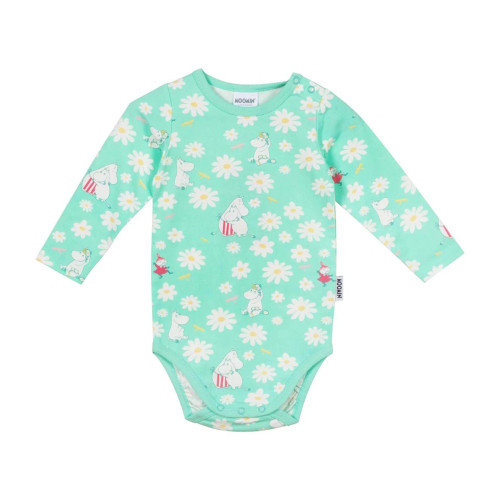 Mumin - Ängsblomma body mint