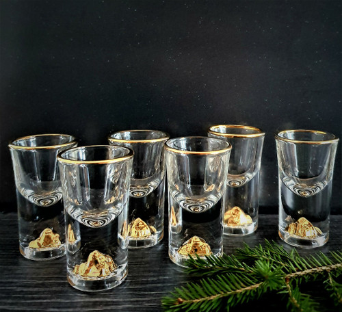 Snaps/likörglas - Fjäll