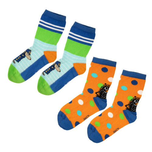 Mumin - Hemulen strumpor 2-pack