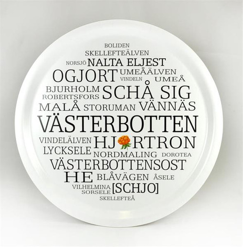 Bricka - Västerbotten