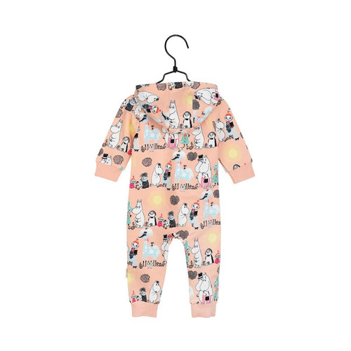 Mumin - sommardag overall melon