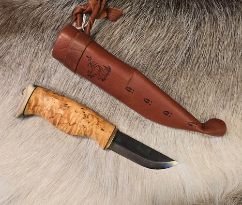 Kniv - älgspår