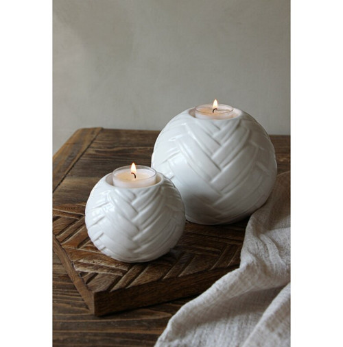 Majas Cottage - Herringbone - Ljuslykta