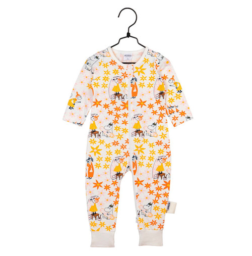 Tapet pyjamas naturvit