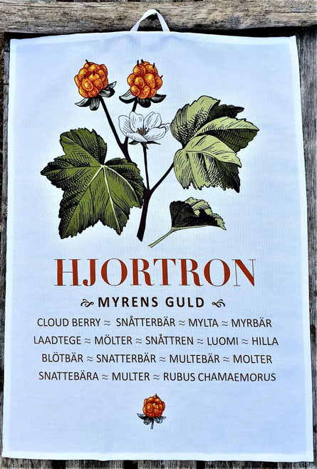Handduk Hjortron
