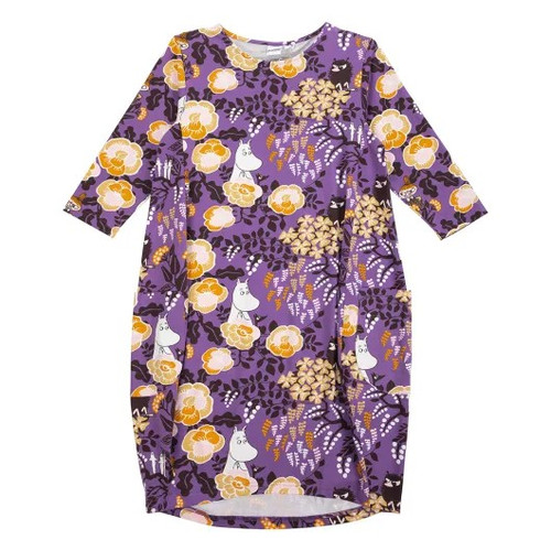 Iida klänning flora2