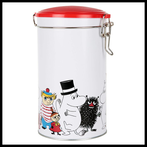 Mumin figurer kaffeburk