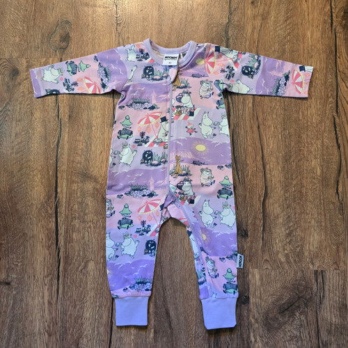 Stranddag pyjamas lavendel Stranddag pyjamas lavendel