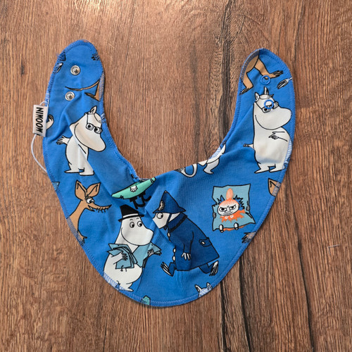 Pojkgäng dregglis blå