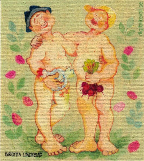 Goa gubbar - Disktrasa - Birgitta Lindeblad