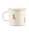 Emaljerad mugg Flowers 3,7 dl