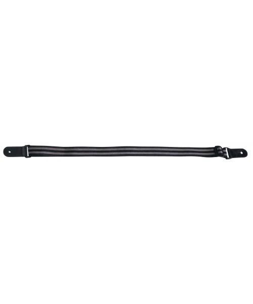 Black and Grey Ukulele Strap Black and Grey Ukulele Strap