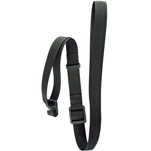 Black LM Ukulele Strap Black LM Ukulele Strap