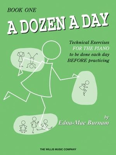 A Dozen A Day Book 1 A Dozen A Day Book 1