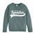 YOUTH - Crew Raglan Sweatshirt with Puff Print