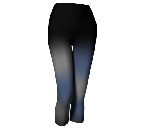 Legging 3/4 Black Grey Blue