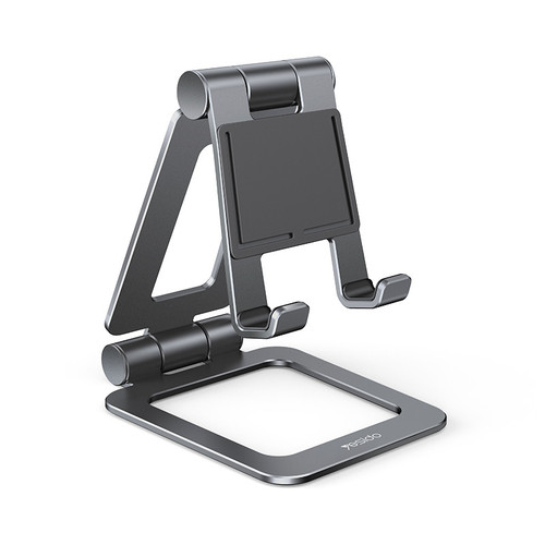 Yesido C98 phone stand. This is a part of our travel office configuration. One for the phone one for a tablet.