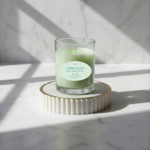 Citrus Agave | Premium Soy Candle