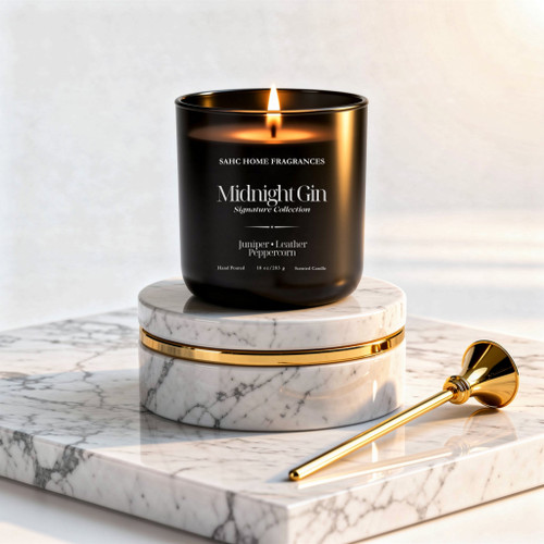 Midnight Gin | Luxury Fragrance Candle