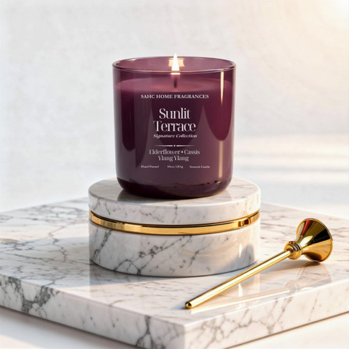 Sunlit Terrace | Luxury Fragrance Candle