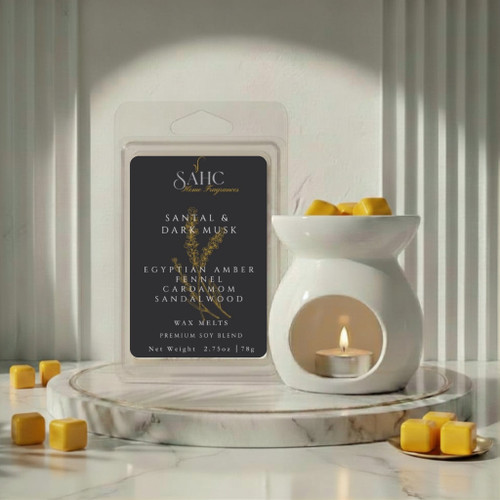 Santal & Dark Musk | Wax Melts